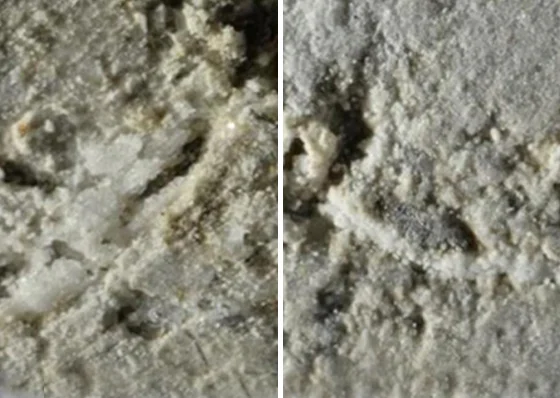 Concrete crystalline study