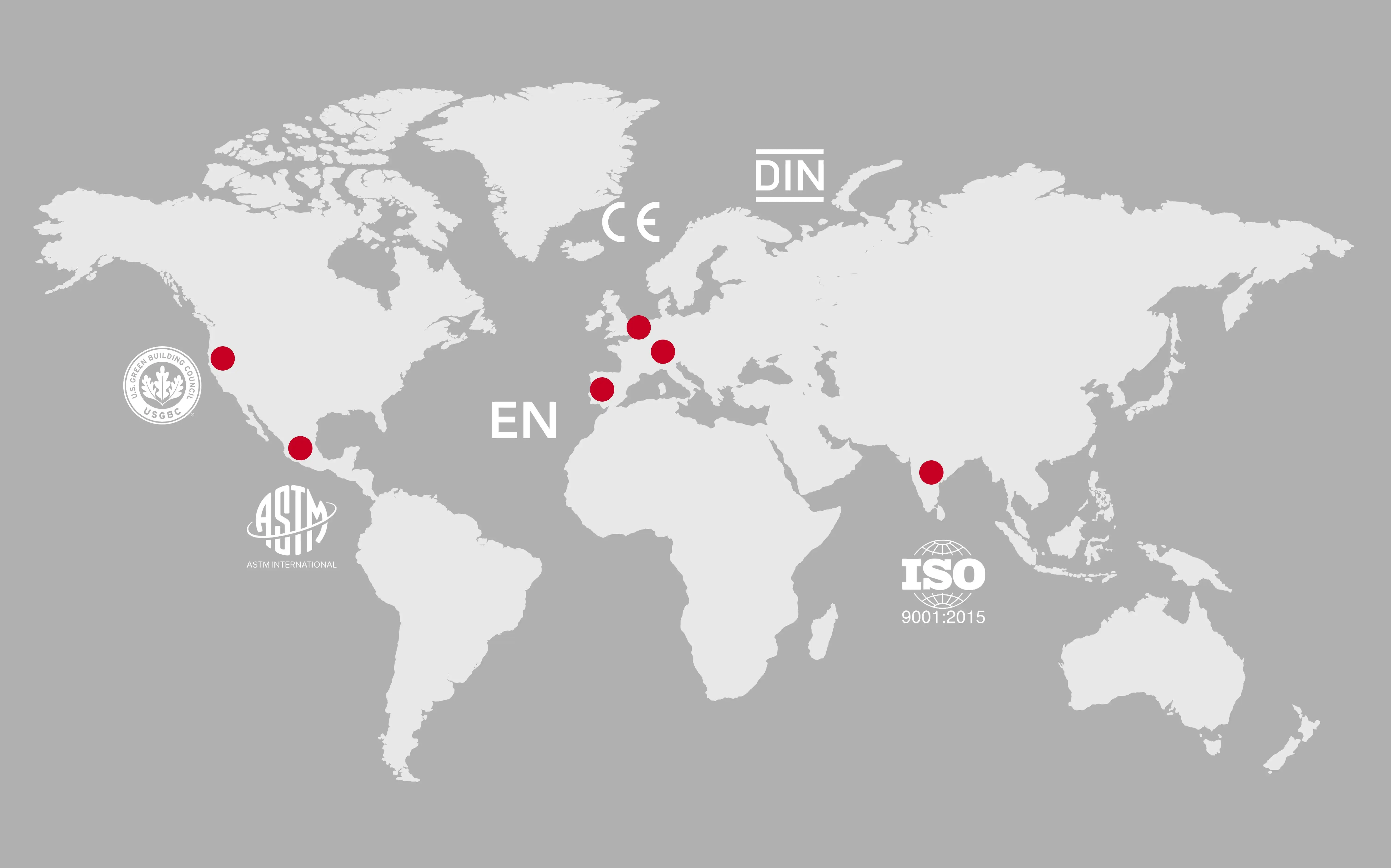 Global Standards Map