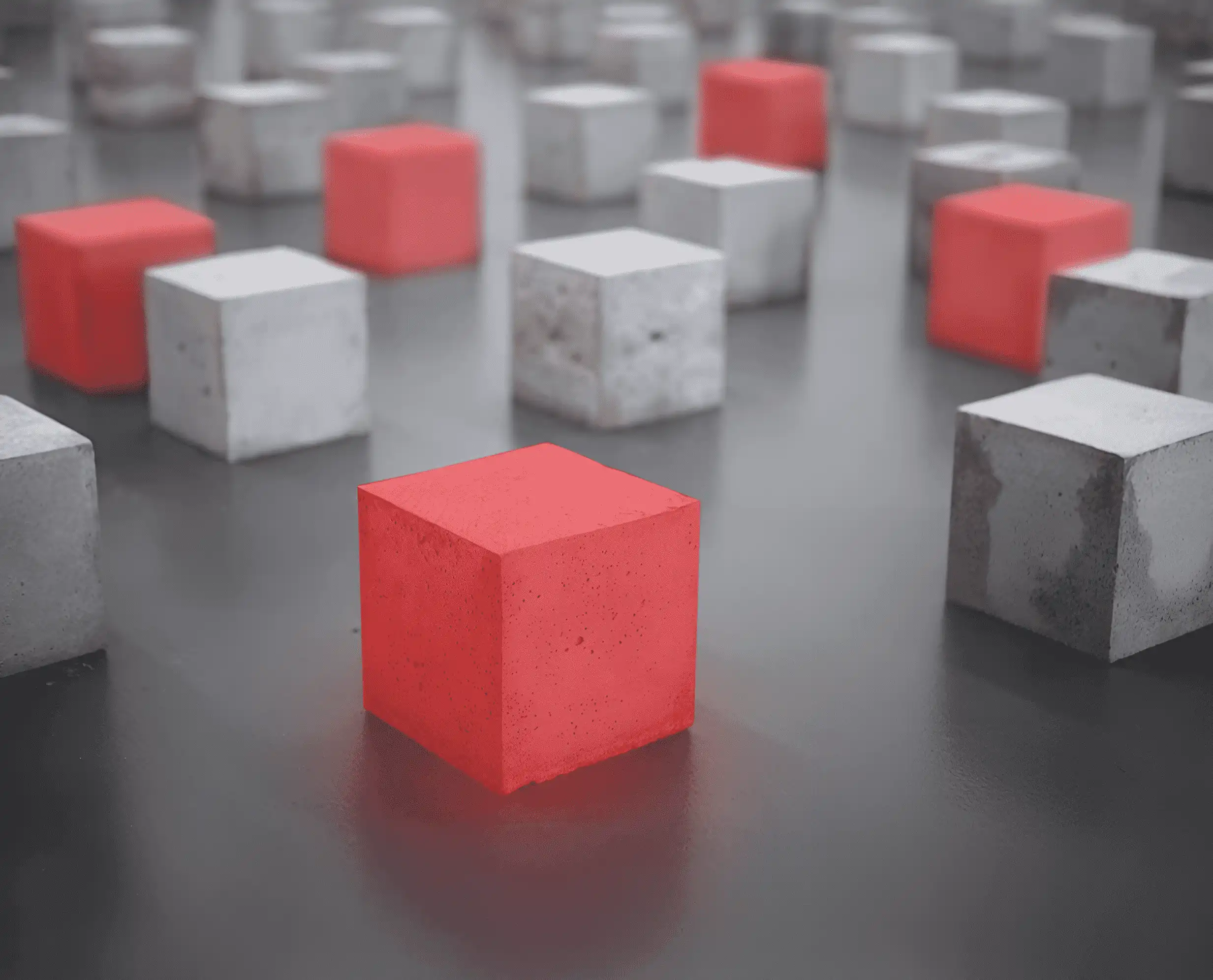 Concrete visual